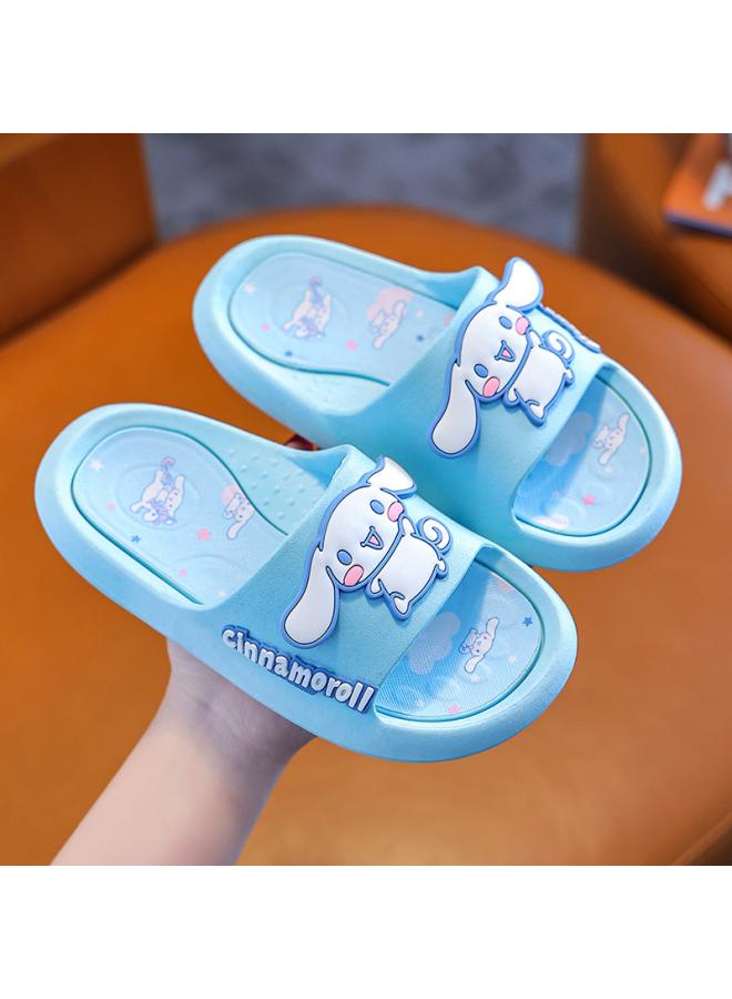 SHAKA Sanrio Melody Children'S Sandals And Slippers Summer Girls Indoor Bath Non-Slip Baby Home Boys' One-Word Slippers - Image 4