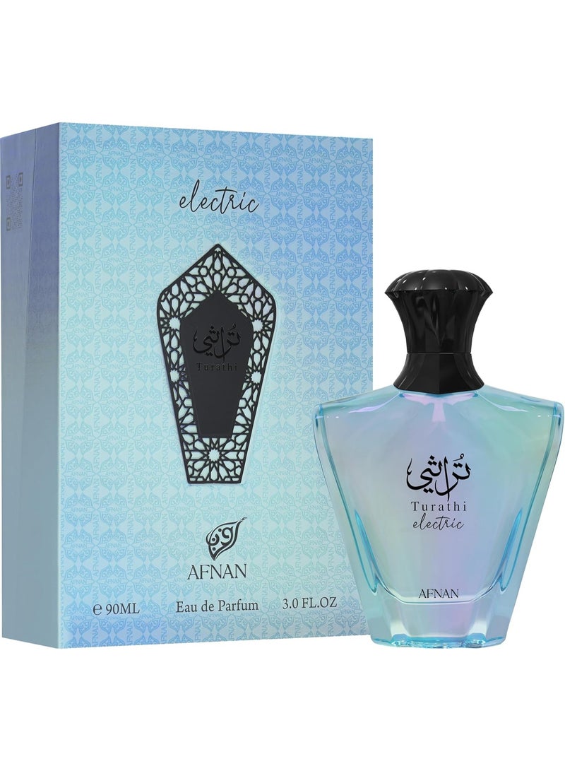 Afnan OD Electric Heritage Perfume for Gender by Afnan, 90ml - Image 1