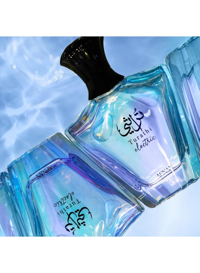 Afnan OD Electric Heritage Perfume for Gender by Afnan, 90ml - Image 4