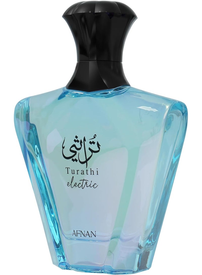 Afnan OD Electric Heritage Perfume for Gender by Afnan, 90ml - Image 5