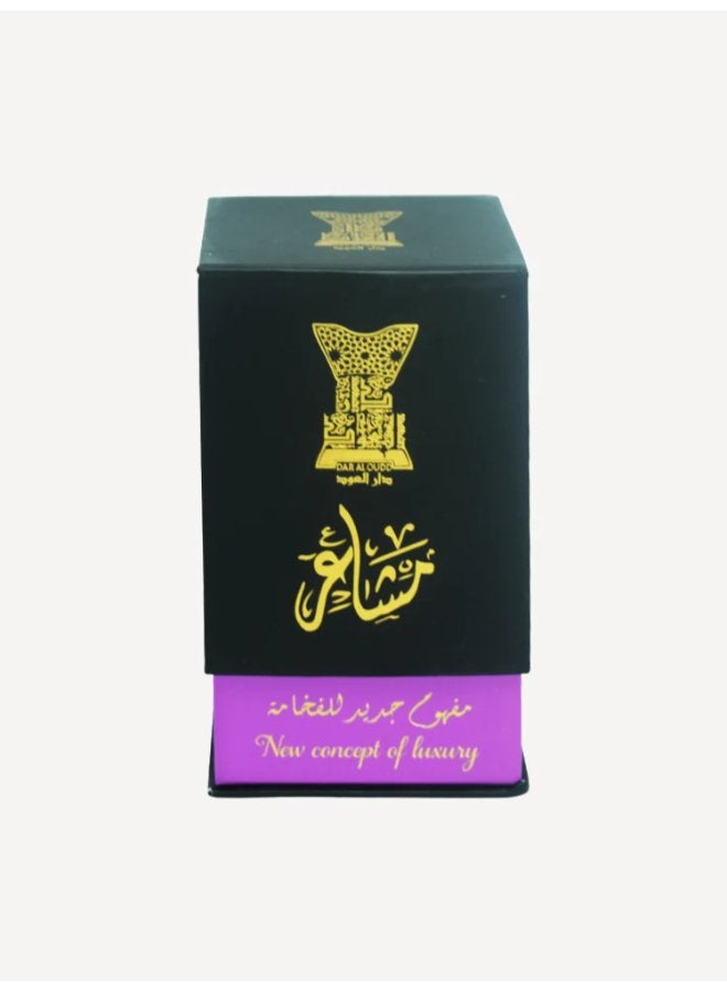 DAR AL OUDD Mashaeer 100ml Eau de Parfum Captivating Harmony of Lavender, Sandalwood, and Musk for Men - Image 2