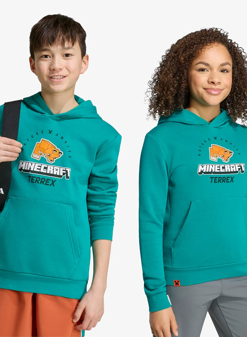 Adidas Youth Minecraft Terrex Hoodie