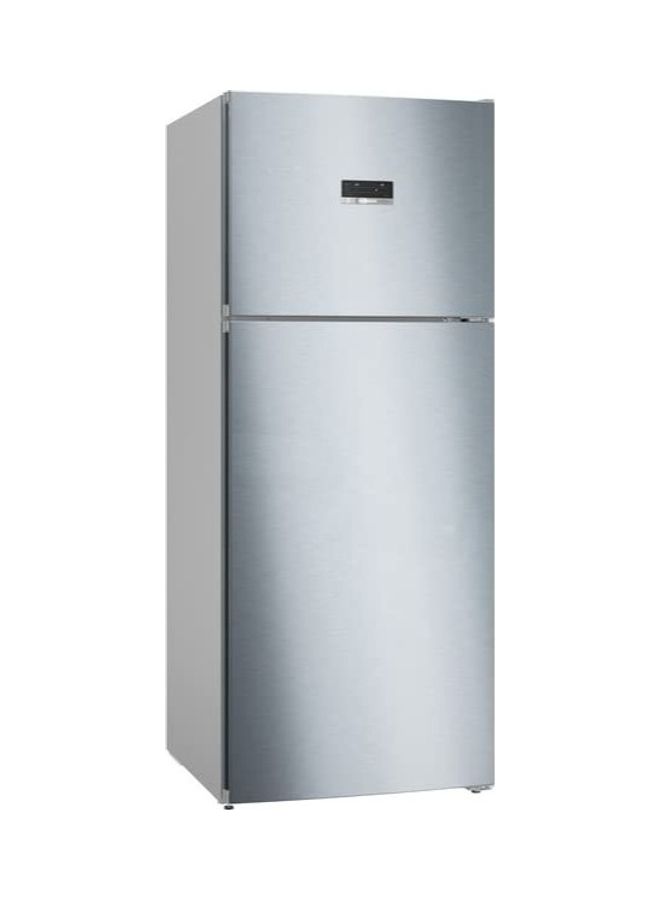 BOSCH Free Standing Refrigerator With Freezer On Top KDN76XI3E8 Silver - Image 1