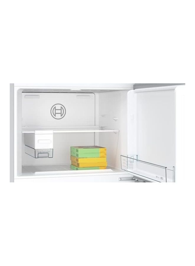 BOSCH Free Standing Refrigerator With Freezer On Top KDN76XI3E8 Silver - Image 3