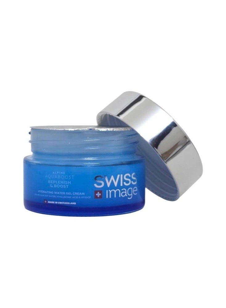 SWISS image كريم جل مائي مرطب معزز ومجدد أكوابوست 50 مل - Image 4