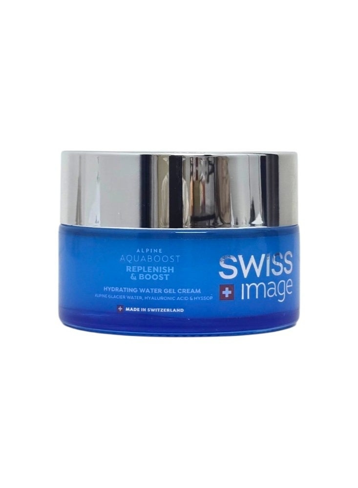 SWISS image كريم جل مائي مرطب معزز ومجدد أكوابوست 50 مل - Image 5