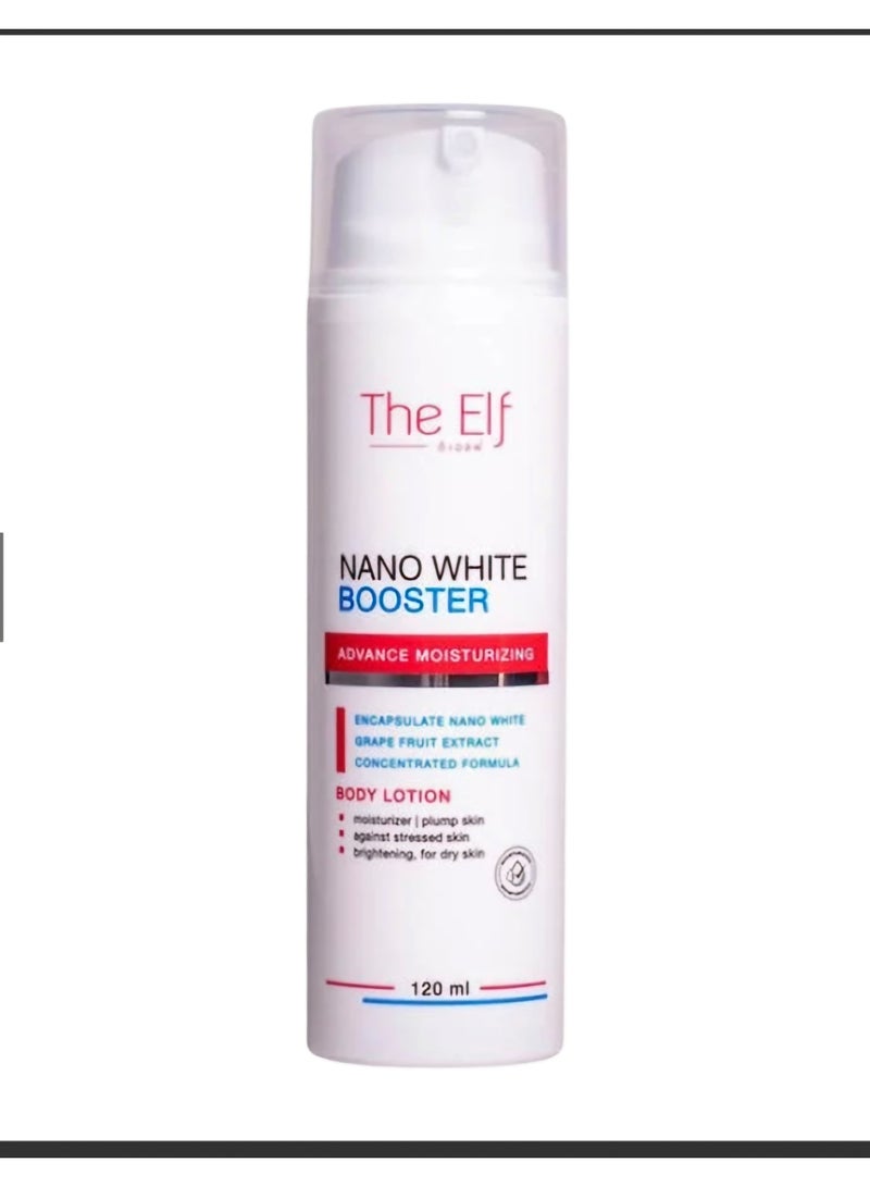 ذا إلف لوشن الجسم المرطب المتطور نانو وايت بوستر من ذا إلف - 120 مل - Image 2