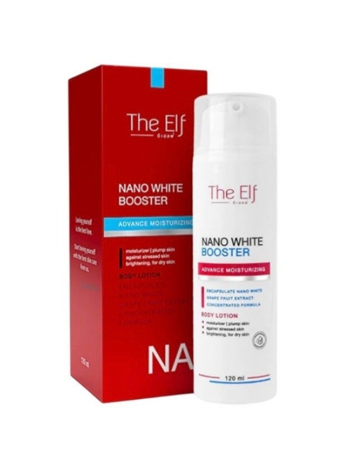 ذا إلف لوشن الجسم المرطب المتطور نانو وايت بوستر من ذا إلف - 120 مل - Image 1