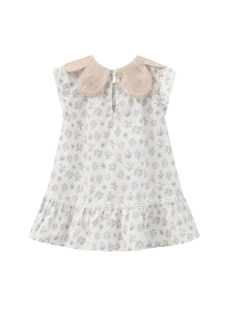 Balabala white Baby Girls Woven one-piece dress for Women | Best Price UAE