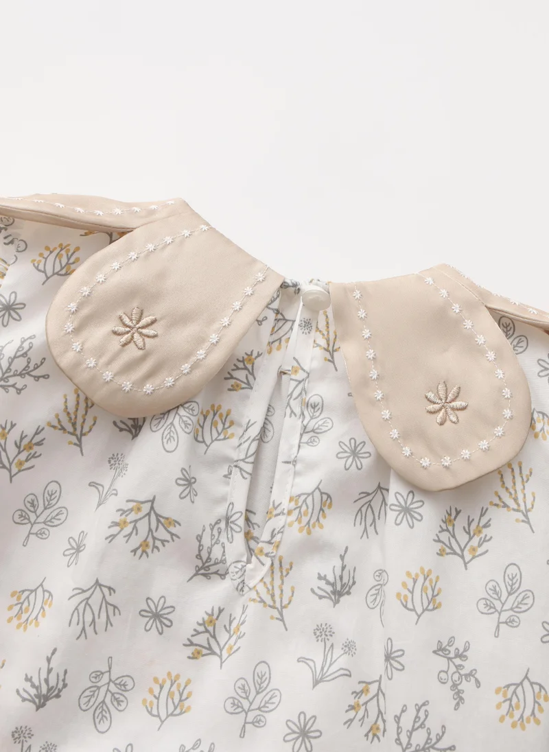 Balabala white Baby Girls Woven one-piece dress for Women | Best Price UAE