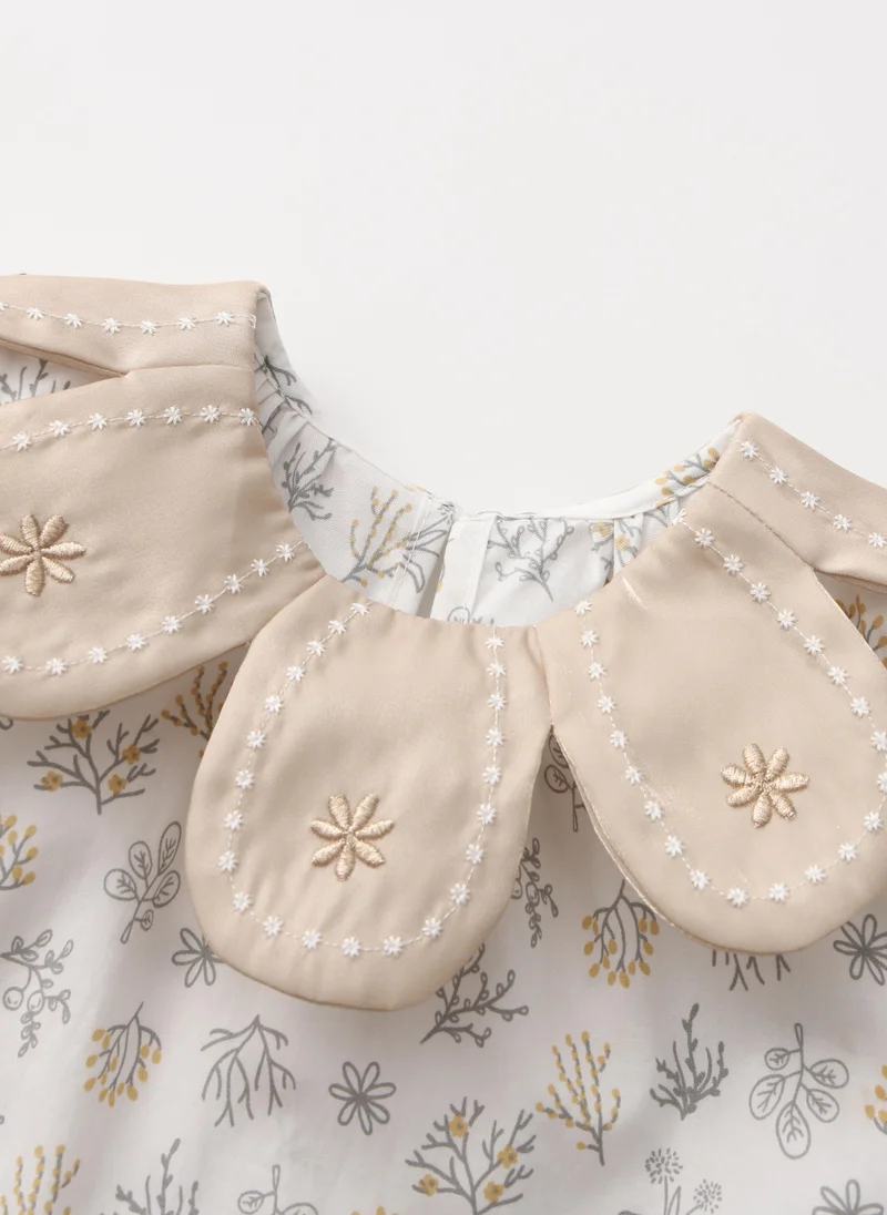Balabala white Baby Girls Woven one-piece dress for Women | Best Price UAE