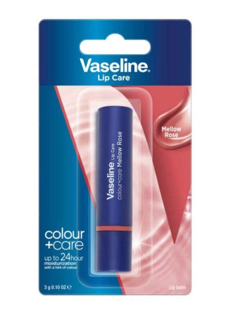 Vaseline Lip Balm Mellow Rose Color 3g