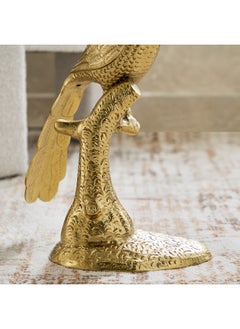 Home Box Eef Glass Top Accent Table  - Image 4