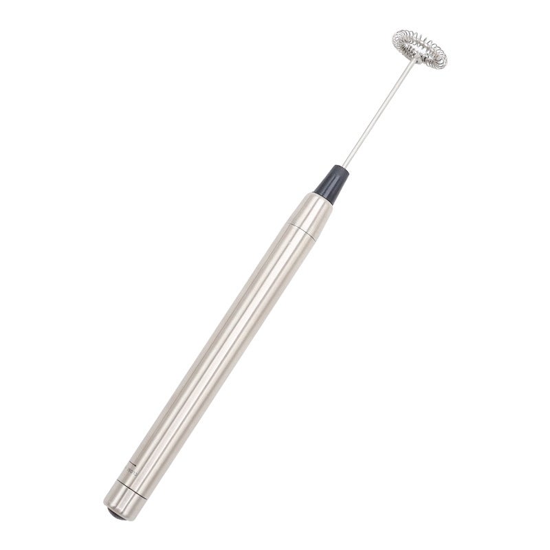 Electric Egg Beater Hand Mixer with Stand, Stainless Steel - Image 4
