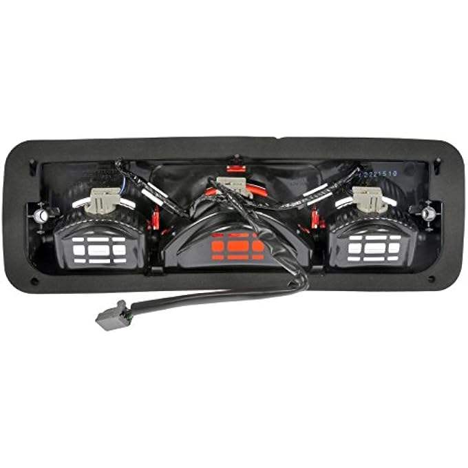 دورمان 923237 مصباح توقف مركزي عالي التركيب متوافق مع موديلات FordLincoln المحددة - Image 3