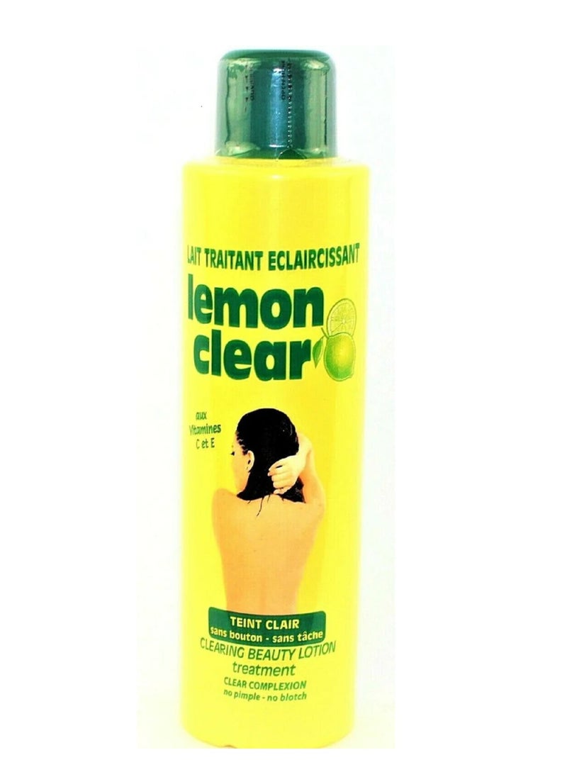 Lemon Lemon Clear Clearing Beauty Lotion 200ml Treatment Dark Spot Corrector 