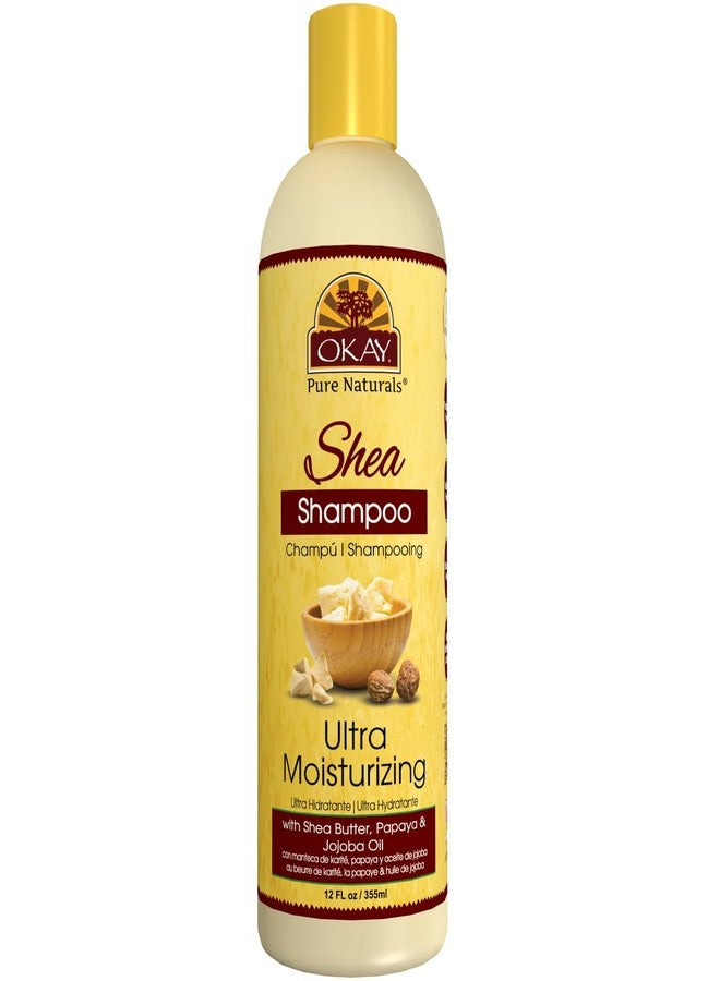 OKAY SHEA SHAMPOO 12oz / 355ml - Image 1