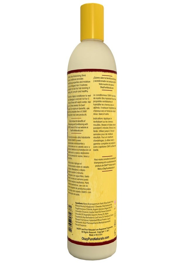 OKAY SHEA SHAMPOO 12oz / 355ml - Image 2