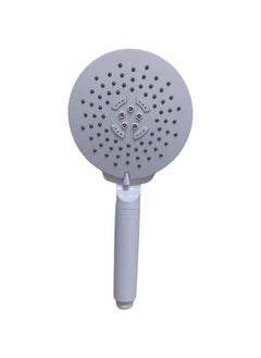 NOVA Shower hand with white circular hose and hanger  - Image 2