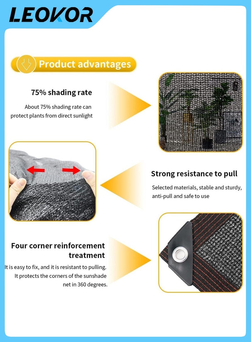 LEOKOR 3*4M Camping Tent,Rectangle Awning,95% UV Block Canopy,for Outdoor/Patios/Garden/Backyard/Pergola/Decking/Swimming Pool - Image 5