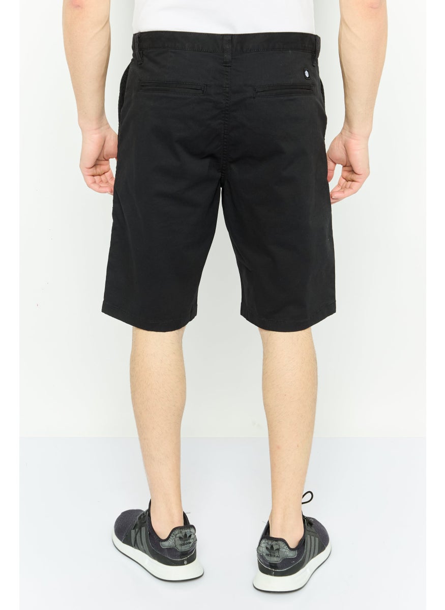 Men Regular Fit Outdoor Shorts, Black - pzsku/Z61BF4AF2B683C395C00BZ/45/_/1739715467/9d12a462-1c45-4cee-a1e5-f9a066f141ac