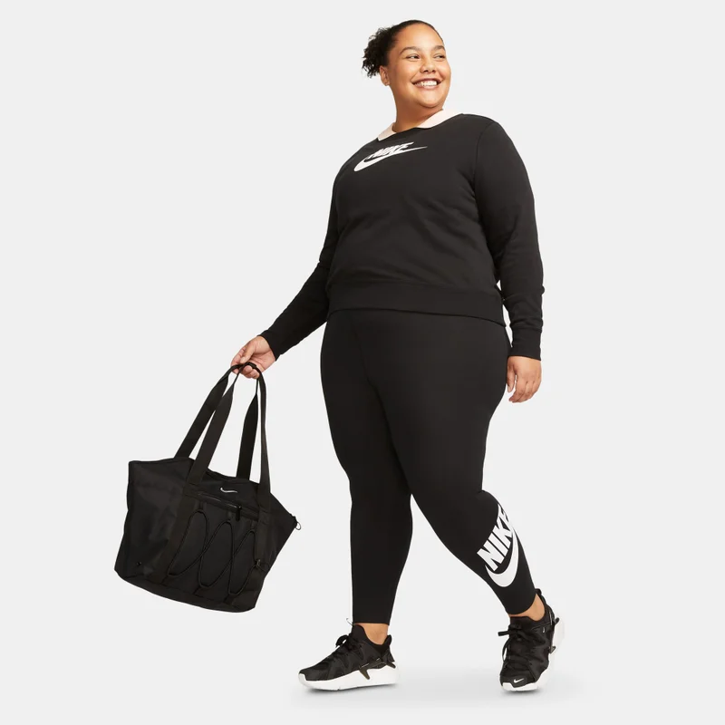 Nike Black Women's Sportswear Classics Leggings (Plus Size) for Women | Best Price UAE