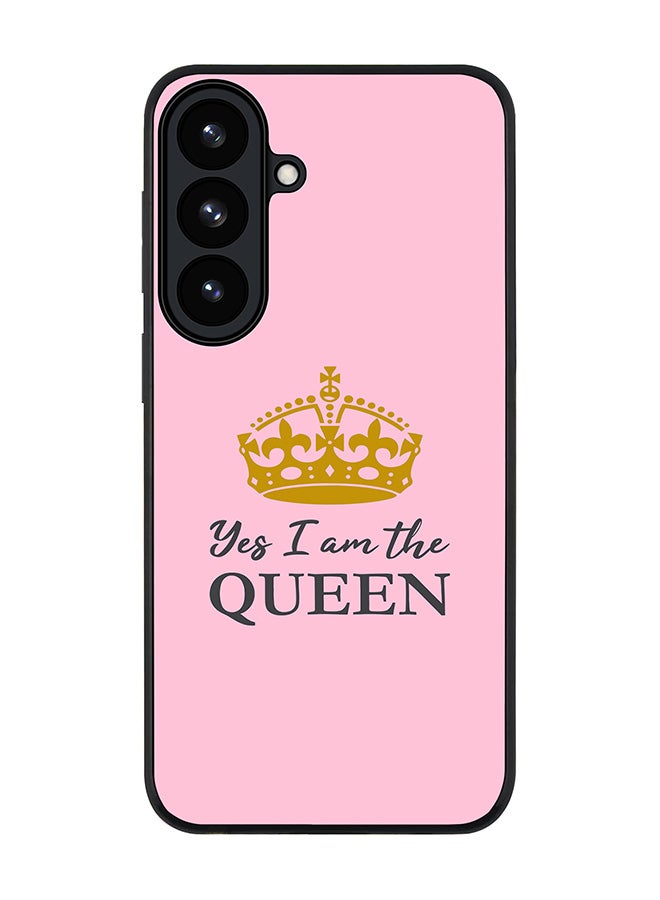 For Samsung Galaxy S26 Plus Case,Slim fit Camera Protection, Shockproof Thin Phone cover  - Yes I'm the Queen