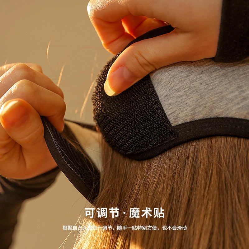 Winter New Soundproof Earmuffs Adjustable Hook And Loop Fleece-Lined Non-Pressure Earmuffs Sleep Earmuffs With Earplugs Dez26 - Image 3