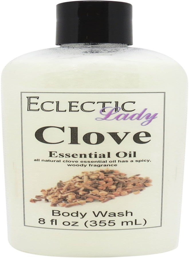 Eclectic Lady Clove Body Wash, 3-in-1 Bubble Bath, Hand Soap & Body Wash, 8 oz - Image 1