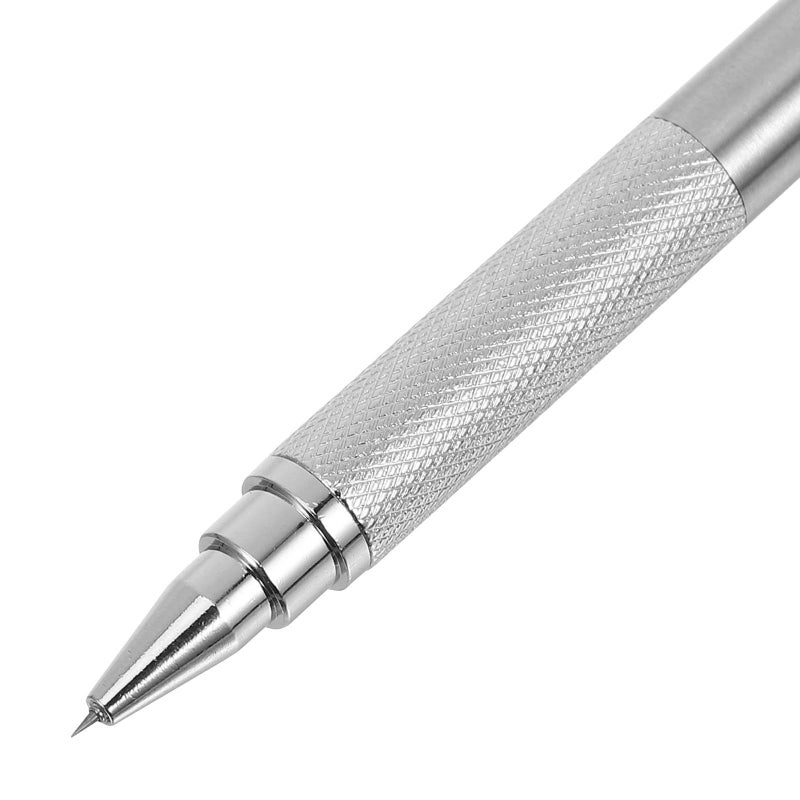 Highlighter Engraving Tool Metal Scribe Pen Marking Needle For Tile Stone Glass Aluminium Plastic Red And Transparent - Image 4