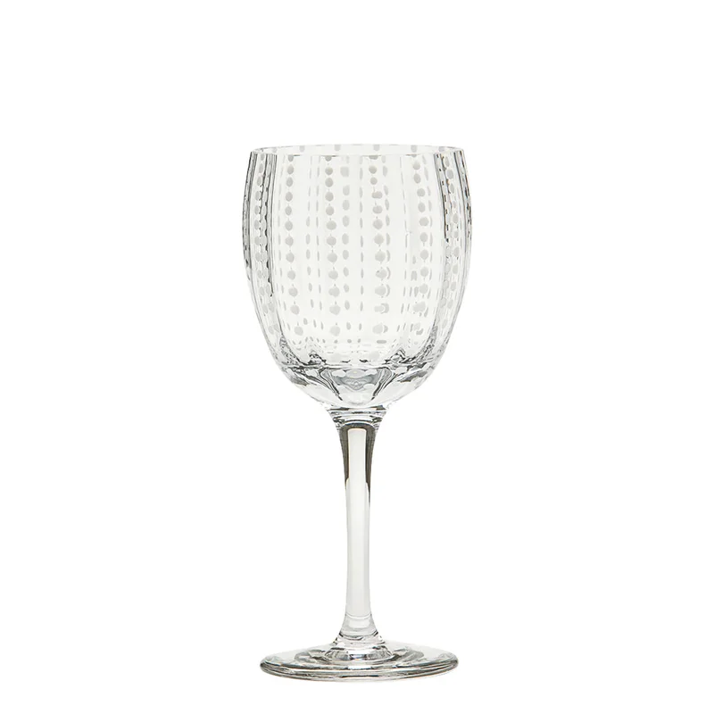 Zafferano Perle Goblet Clear Ø.81x190mm. CL.30