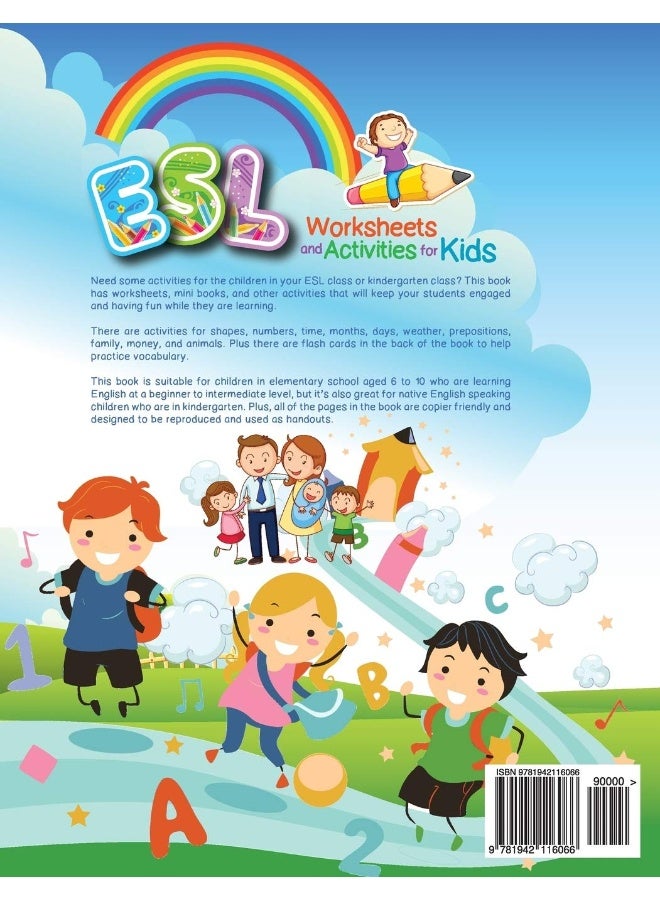 ESL Worksheets and Activities for Kids - Image 2