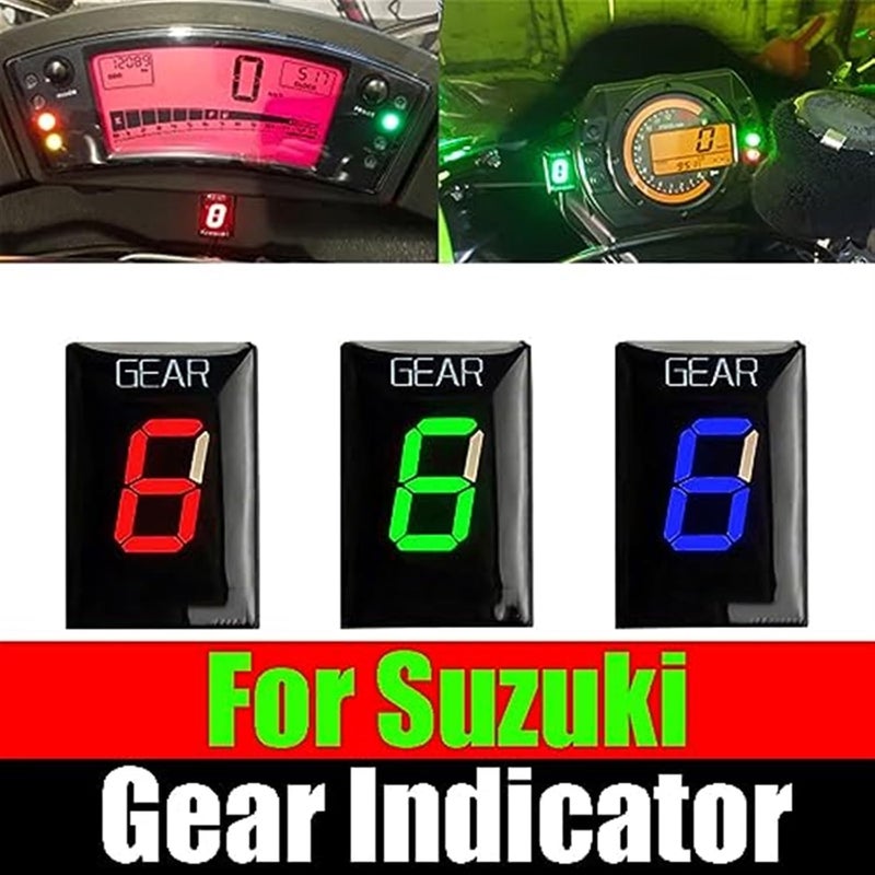 Wivplex Motorcycle 1-6 Speed Gear Indicator - Image 4