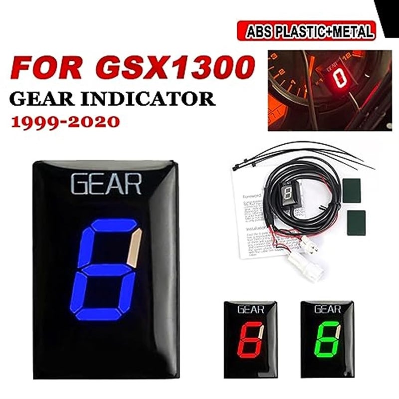 Wivplex Motorcycle 1-6 Speed Gear Indicator - Image 3