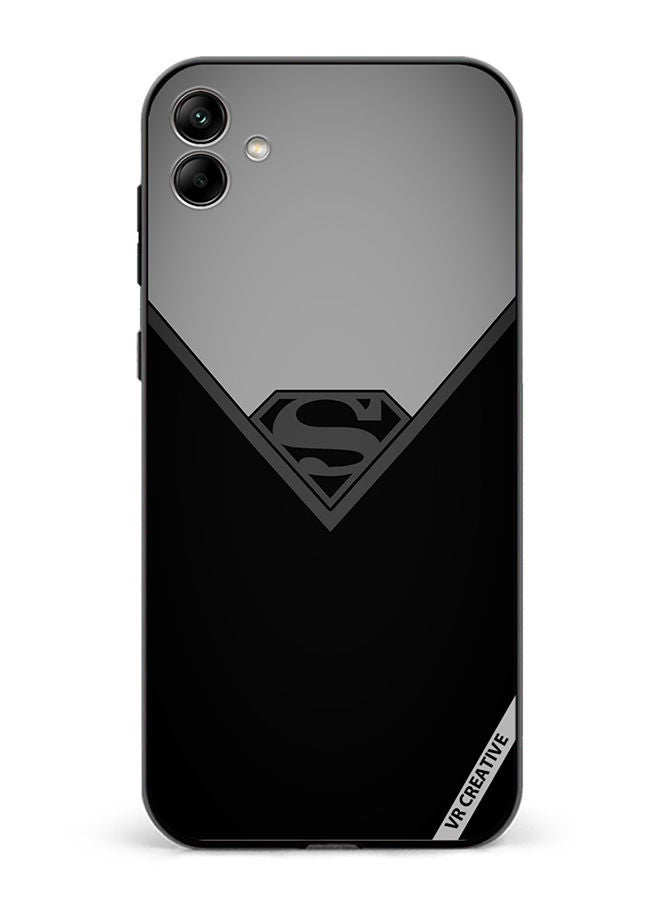 VR CREATIVE Protective Case Cover For Samsung Galaxy A04 Simple Superman Design Multicolour - Image 1