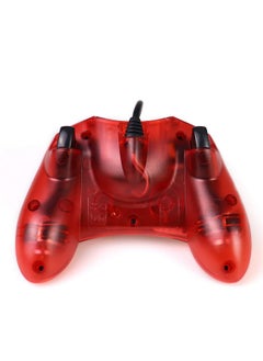 يو إس أونلاين911 وحدة التحكم الكلاسيكية S Type Wired Gamepad لوحدة التحكم Xbox S Type (أحمر ياقوتي)  - Image 3