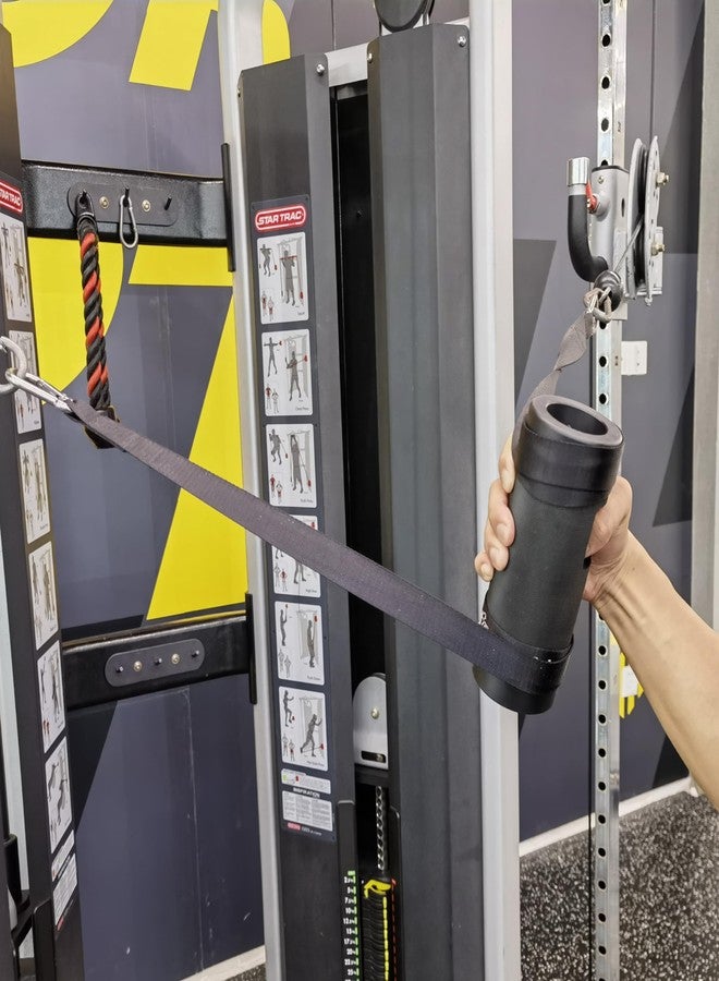 FITTERGEAR مقبض مصارعة الذراع متعدد الدوران، جهاز تدريب مصارعة الذراع متعدد الدوران بسمك 3 بوصات للمعصم والساعد، تمرين قوة القبضة، معدات تدريب مصارعة الذراع - Image 3