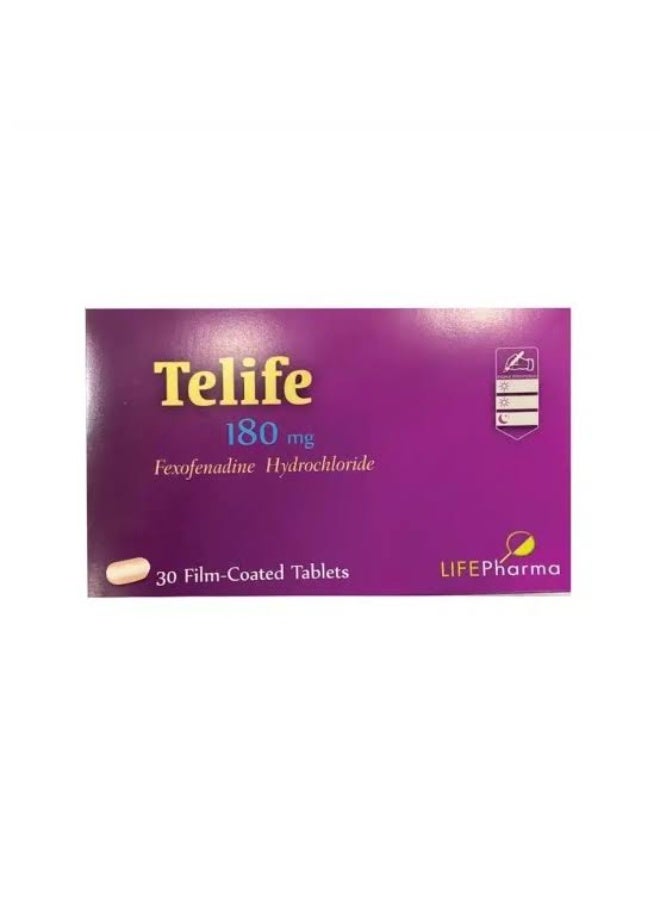 TELIFE 180MG TAB 30S