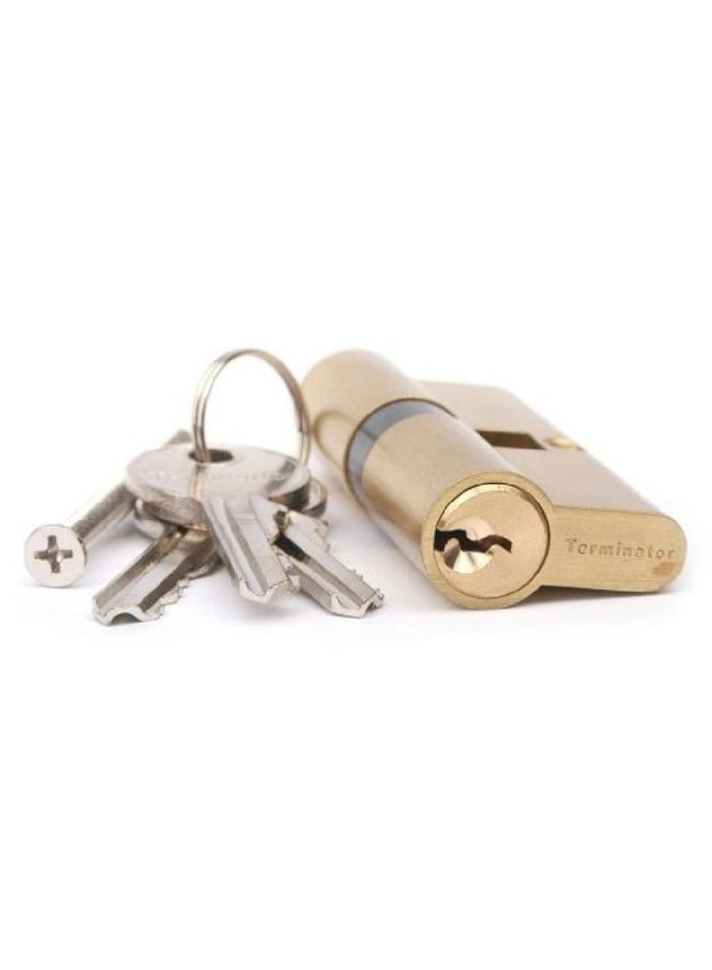 Terminator Cylinder Door Lock With 3 Keys - Image 3
