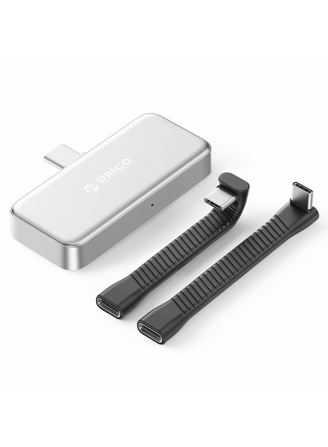Orico 512GB Magnetic External SSD, 4K ProRes HDR Record and Store, Plug-in/Magnetic Portable SSD -20Gbps, Compatible with USB-C Smartphone - Image 1