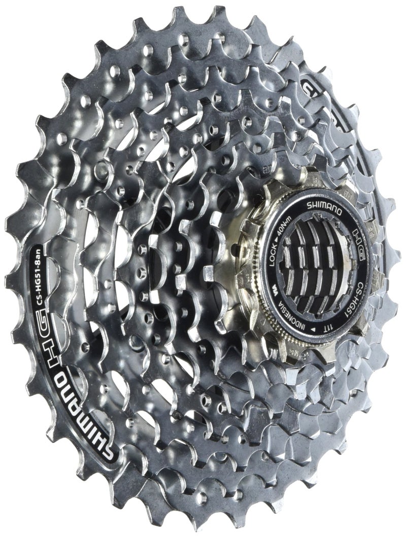 Shimano HG51 8-Speed Cassette (11-28T) - Image 4
