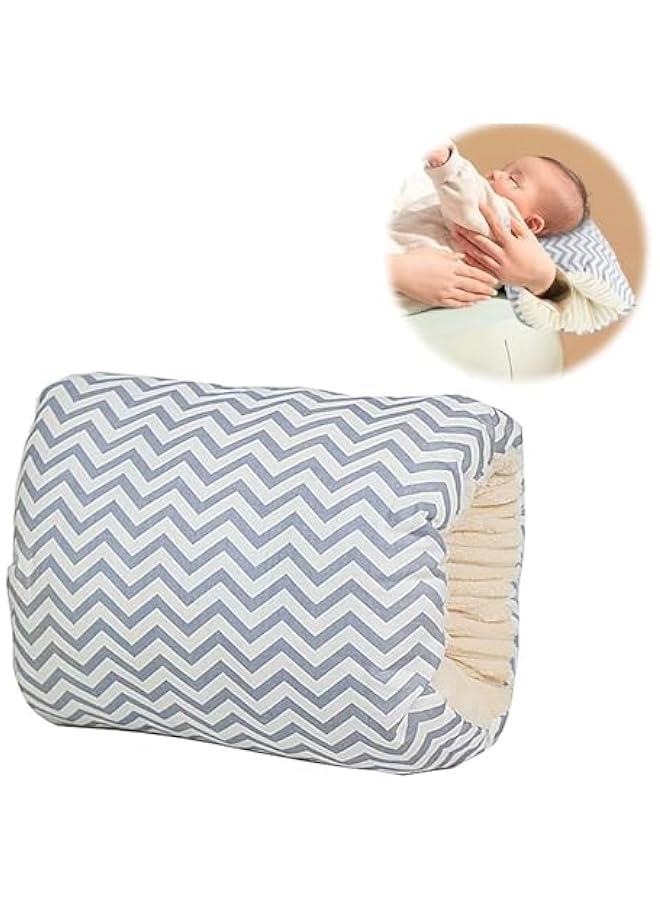 Gonice COOLive Cozy Cradle Pillow,Soft Cotton Nursing Pillow for Breastfeeding Support，Arm Pillow for Feeding Baby Travel Portable, MF2912 - Image 1