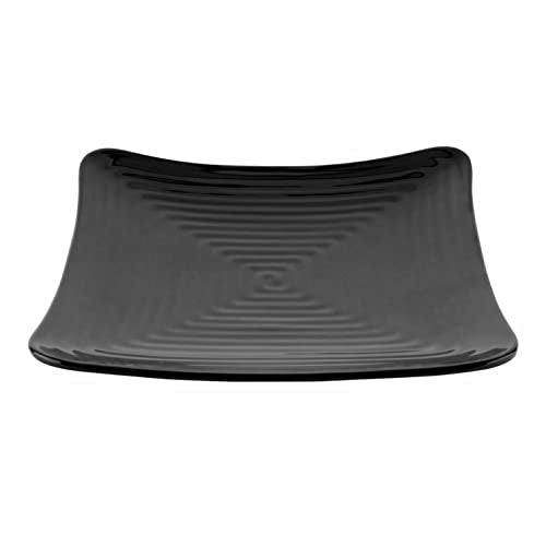 Get G.E.T. ML-63-BK Black 10.25" Square Plate - Image 4