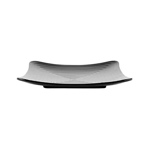 Get G.E.T. ML-63-BK Black 10.25" Square Plate - Image 3