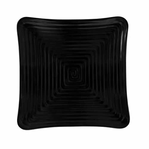 Get G.E.T. ML-63-BK Black 10.25" Square Plate - Image 2