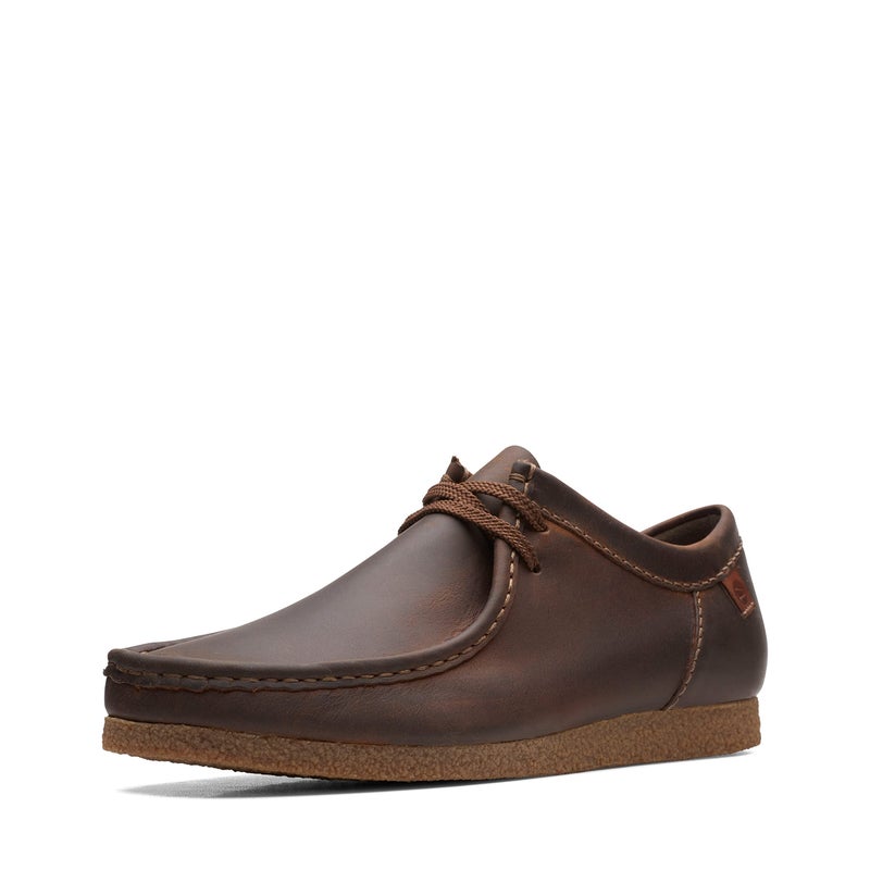 Clarks Collections Men's Shacre II Run Chukka Boot, Beeswax, 8 M US