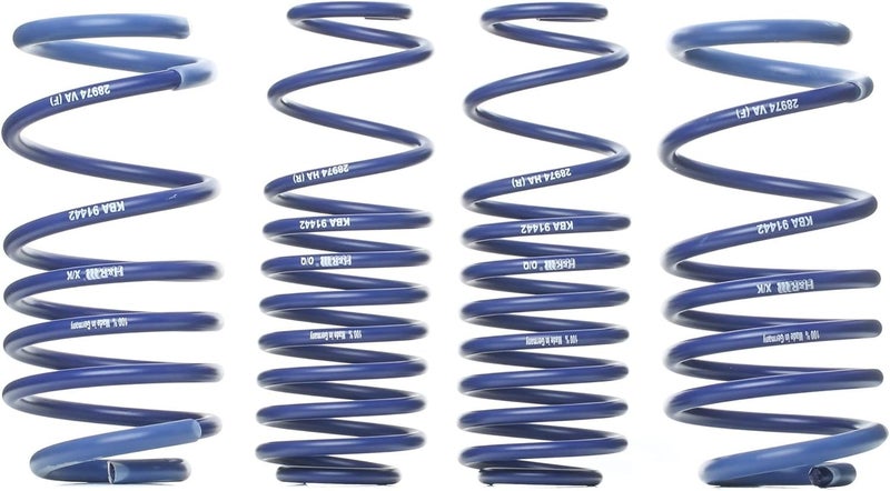 HR H&R Lowering Springs for Volkswagen Polo (GTI) - Up to 929kg FA-Load, 2009 Model - Image 1
