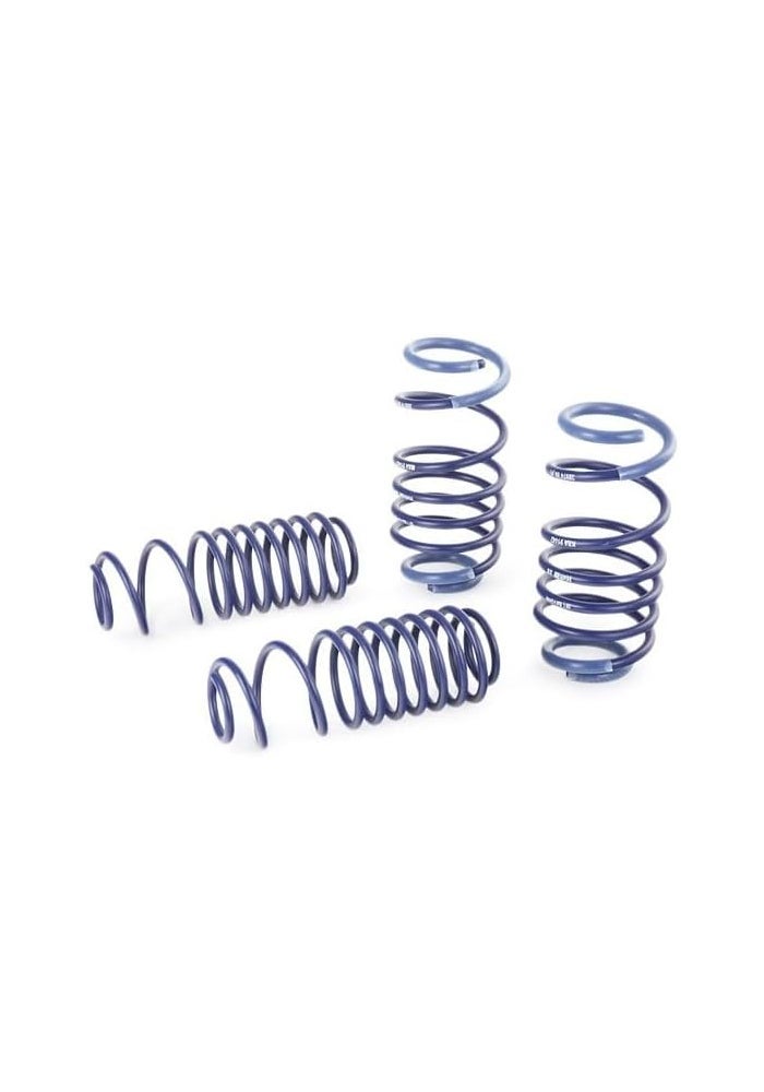 HR H&R Lowering Springs for Volkswagen Polo (GTI) - Up to 929kg FA-Load, 2009 Model - Image 5
