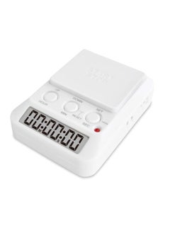 KASTWAVE Learning Digital Timer, Large on, Count Function, Loud Alarm, for Studying Cooking Sports Games Office  - Image 1