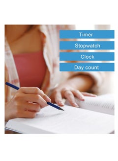 KASTWAVE Learning Digital Timer, Large on, Count Function, Loud Alarm, for Studying Cooking Sports Games Office  - Image 2